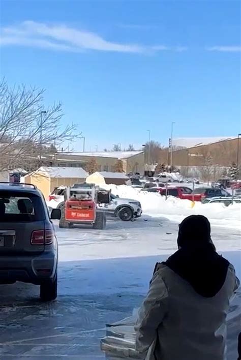 lincoln skid steer home depot|WATCH: Man in skid loader damages several cars, LPD cruiser .